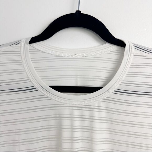 Lululemon Tie Your Practice Long Sleeve Top In White - Picture 7 of 13